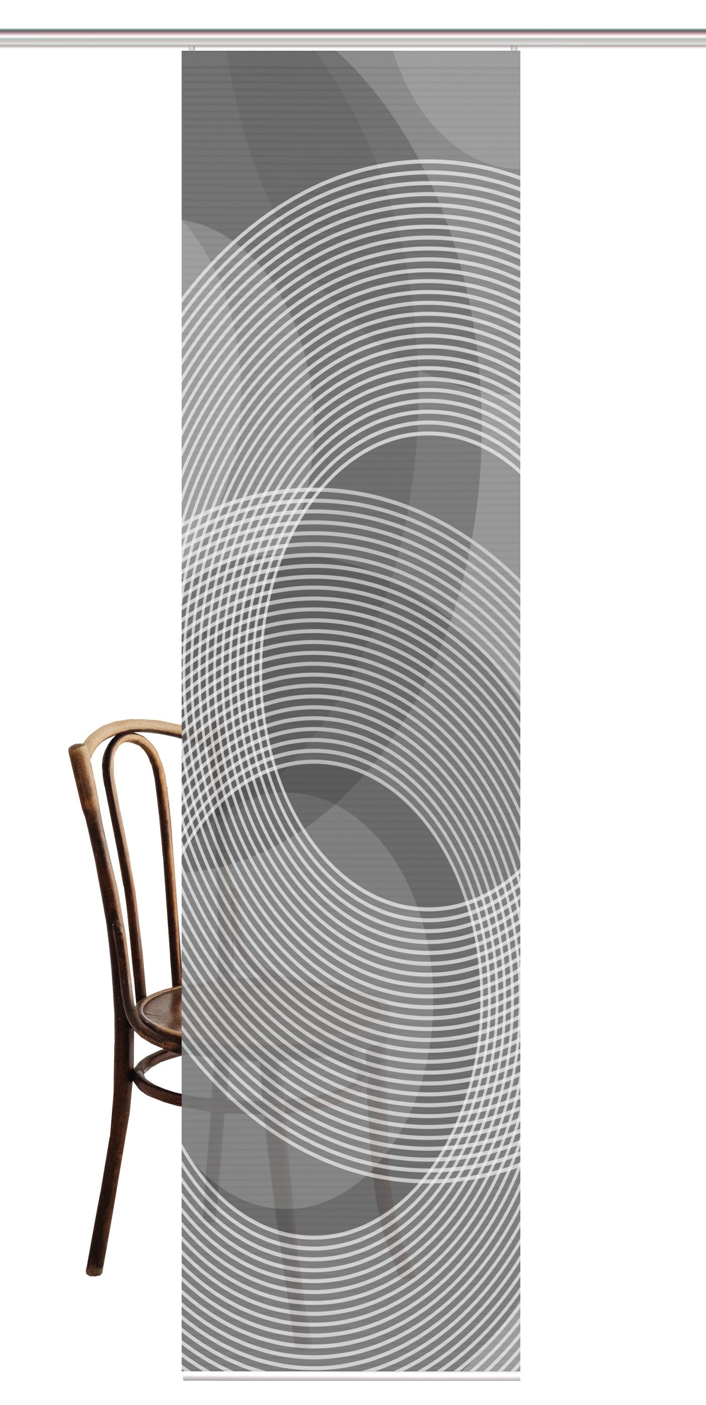 HOME in green Schiebegardine "AFONSO" Paneelwagen 1 Stk. tlg. DIGITALBEDRUC günstig online kaufen