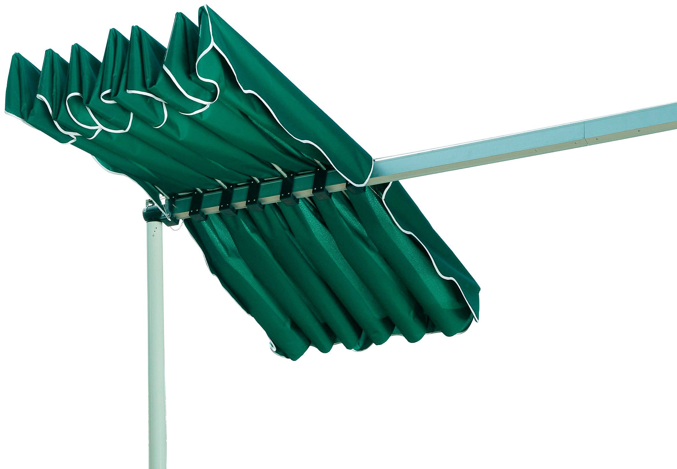Quick Star Pavillon-Ersatzdach Dubai, für Terrassendach, 375x225 cm
