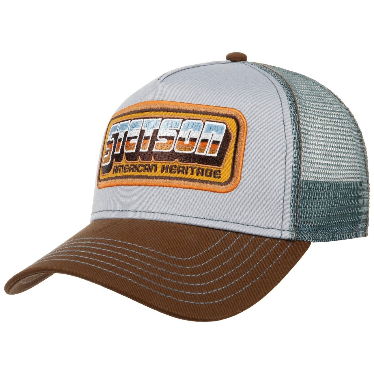 Stetson Trucker Cap (1-St) Basecap Snapback
