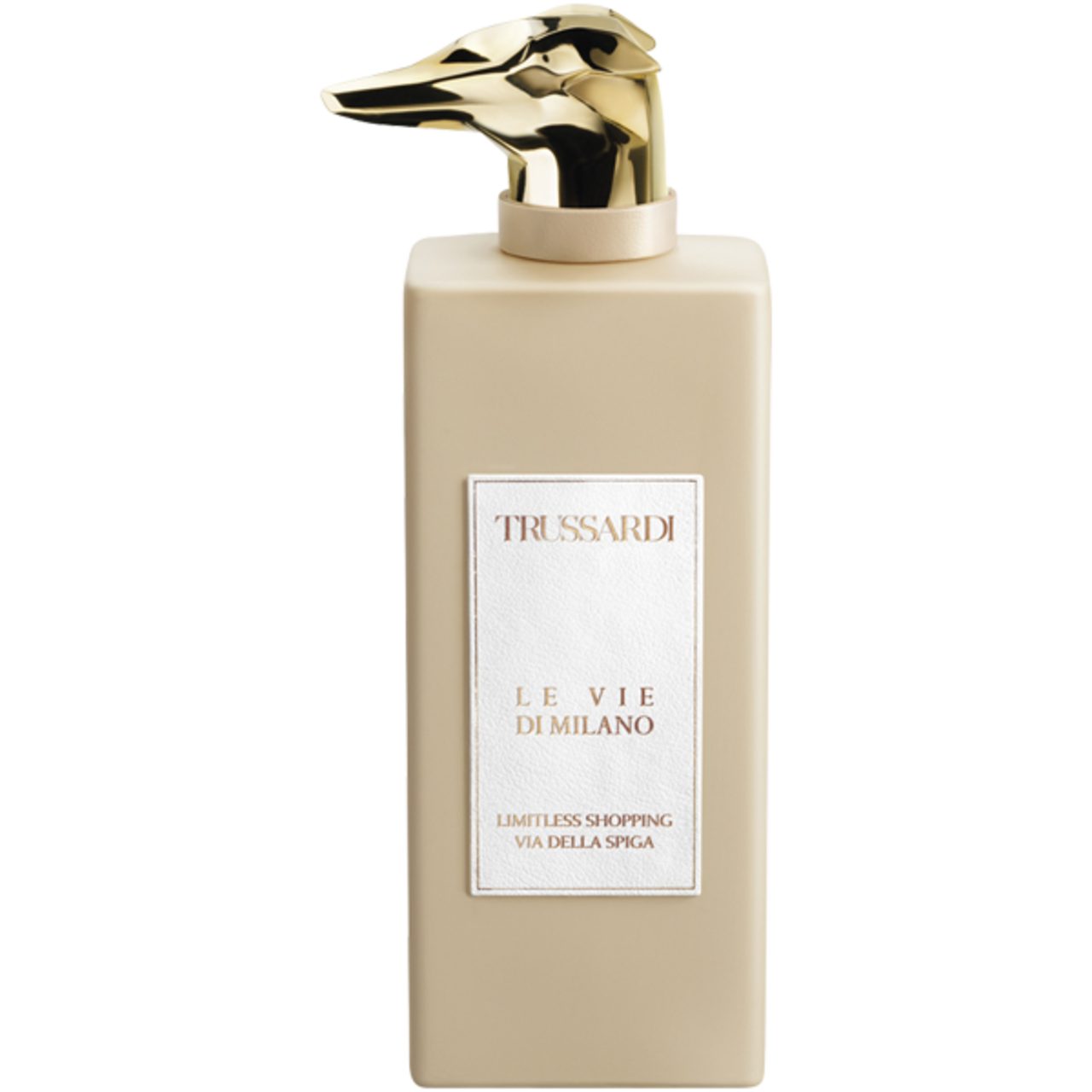 Trussardi Eau de Parfum Le Vie Di Milano Limitless Shopping Via Della Spiga EdP Nat. Spray, Inspiriert von der Via della Spiga, einer luxuriös
