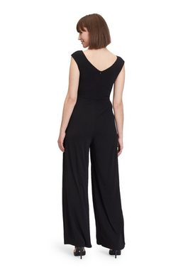 Vera Mont Jumpsuit mit Raffung (1-tlg) Nahtführung