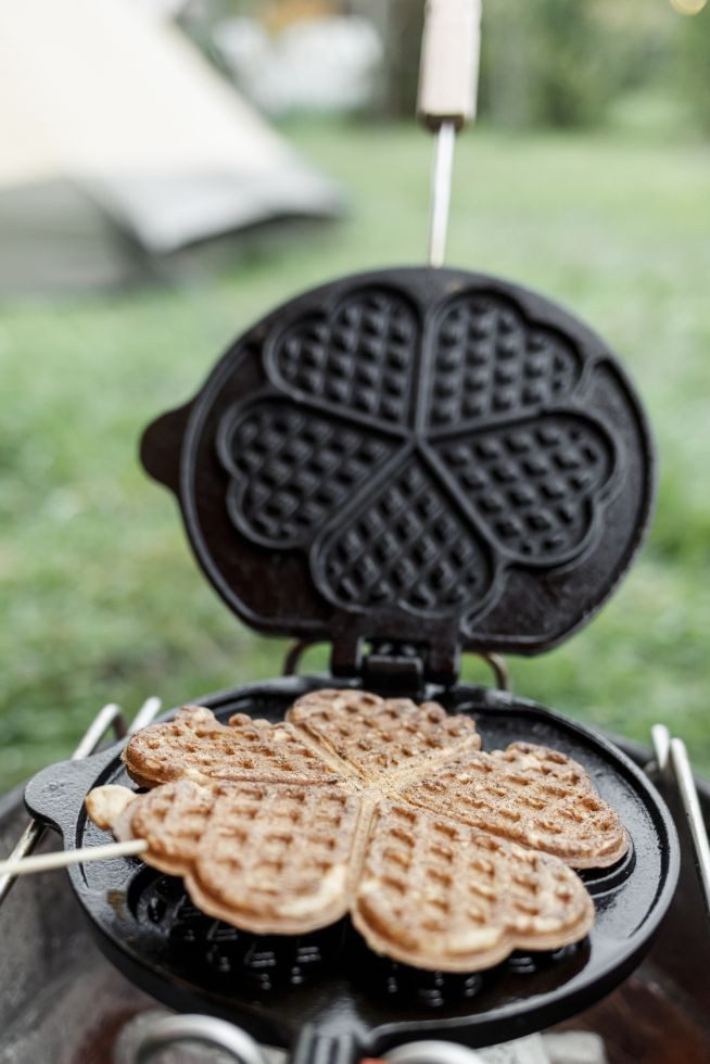 Petromax Waffeleisen Petromax Wende-Waffeleisen