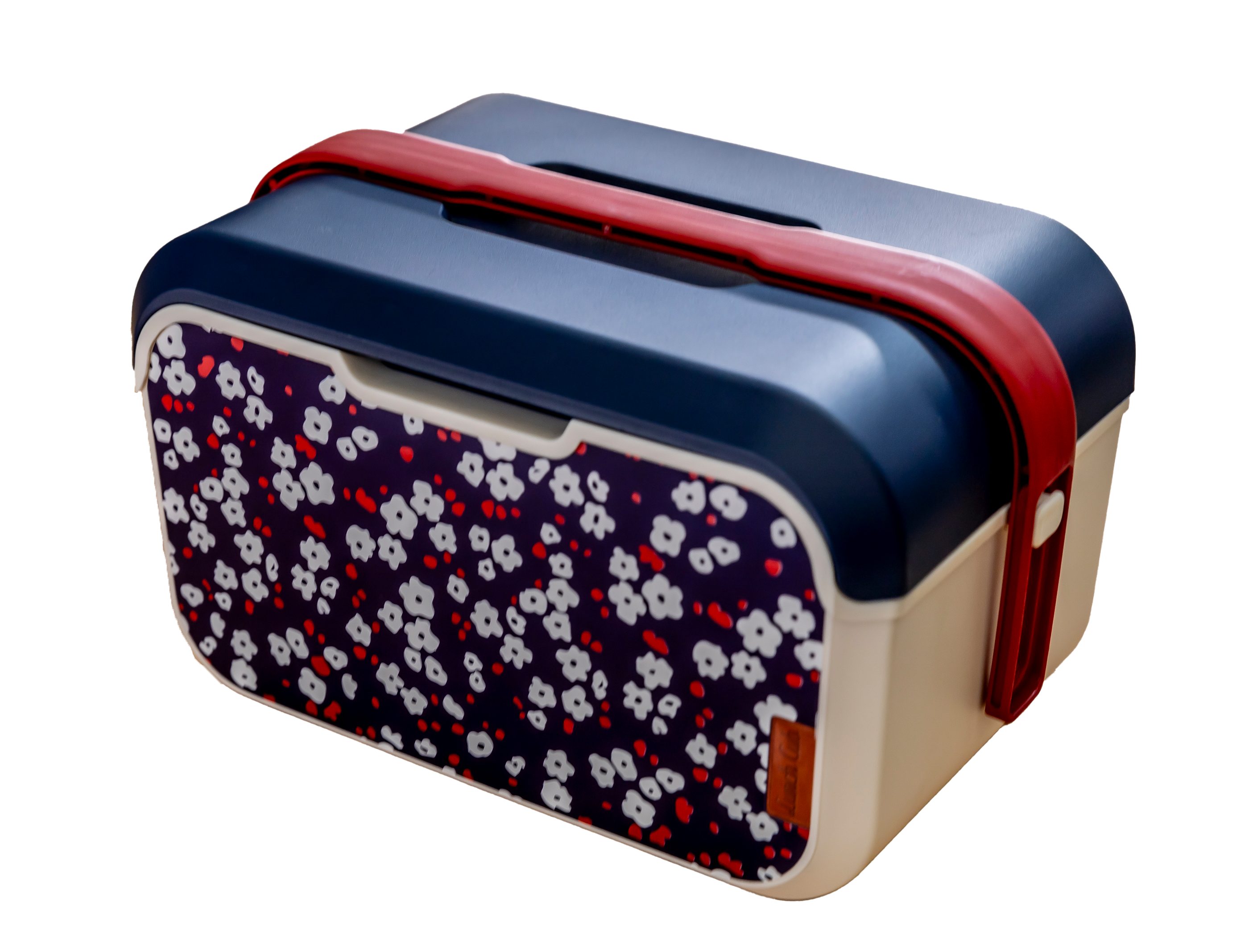 ONDIS24 Lunchbox Kühlbox Brotbüchse Picknickbox 5 Liter, Kunststoff