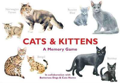 Laurence King Spiel, Cats & Kittens