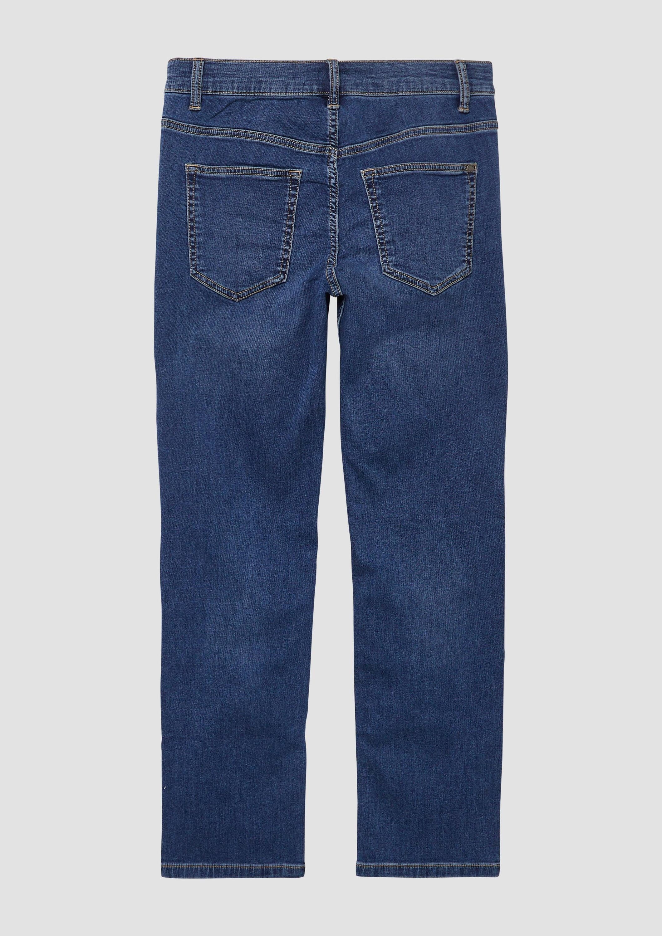 s.Oliver Regular-fit-Jeans Jeans-Hose PETE Jeans Pete / Regular Fit / Mid Rise / Straight Leg