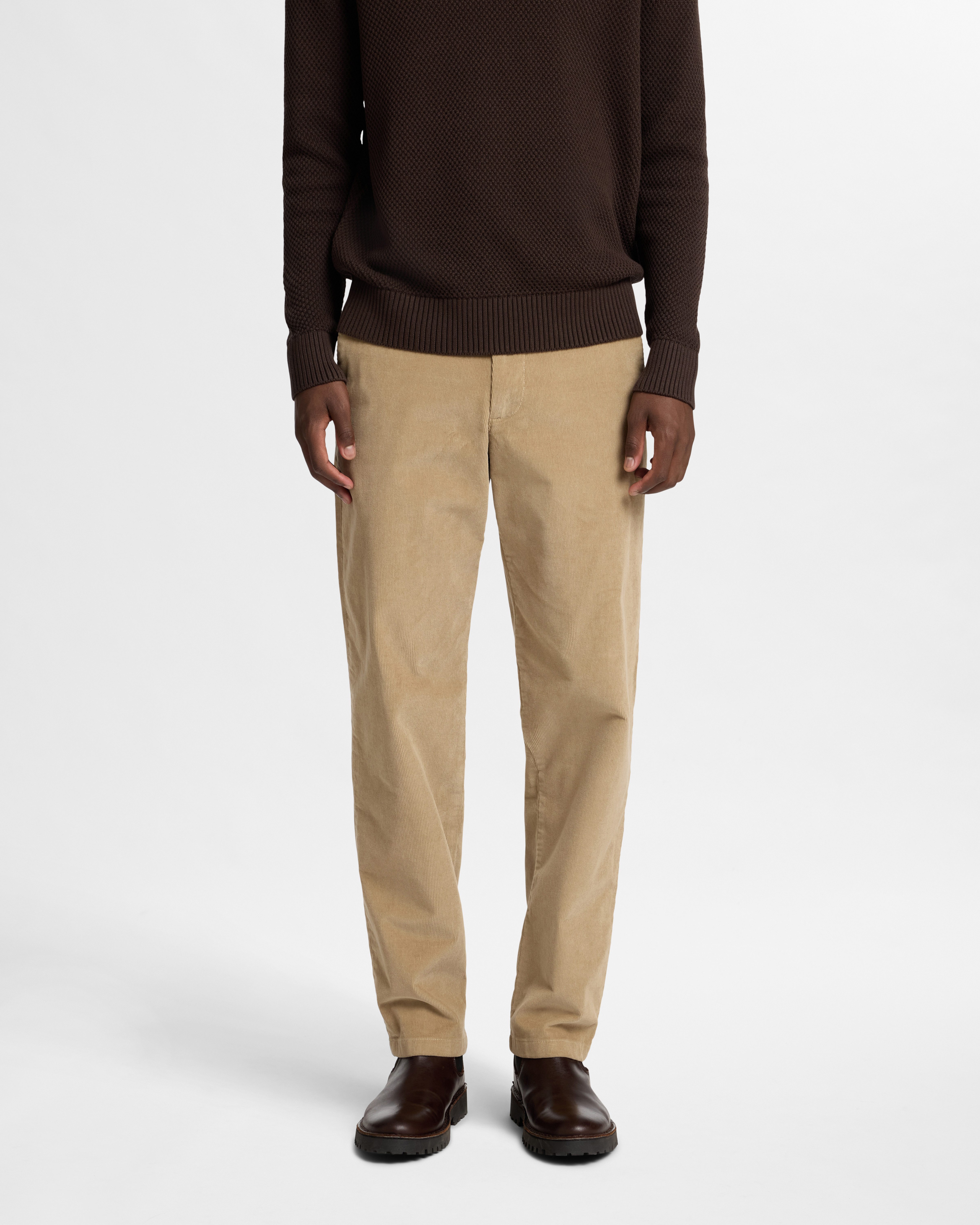 Cordhose SLH196-STRAIGHT MILES CORD PANT W NOOS
