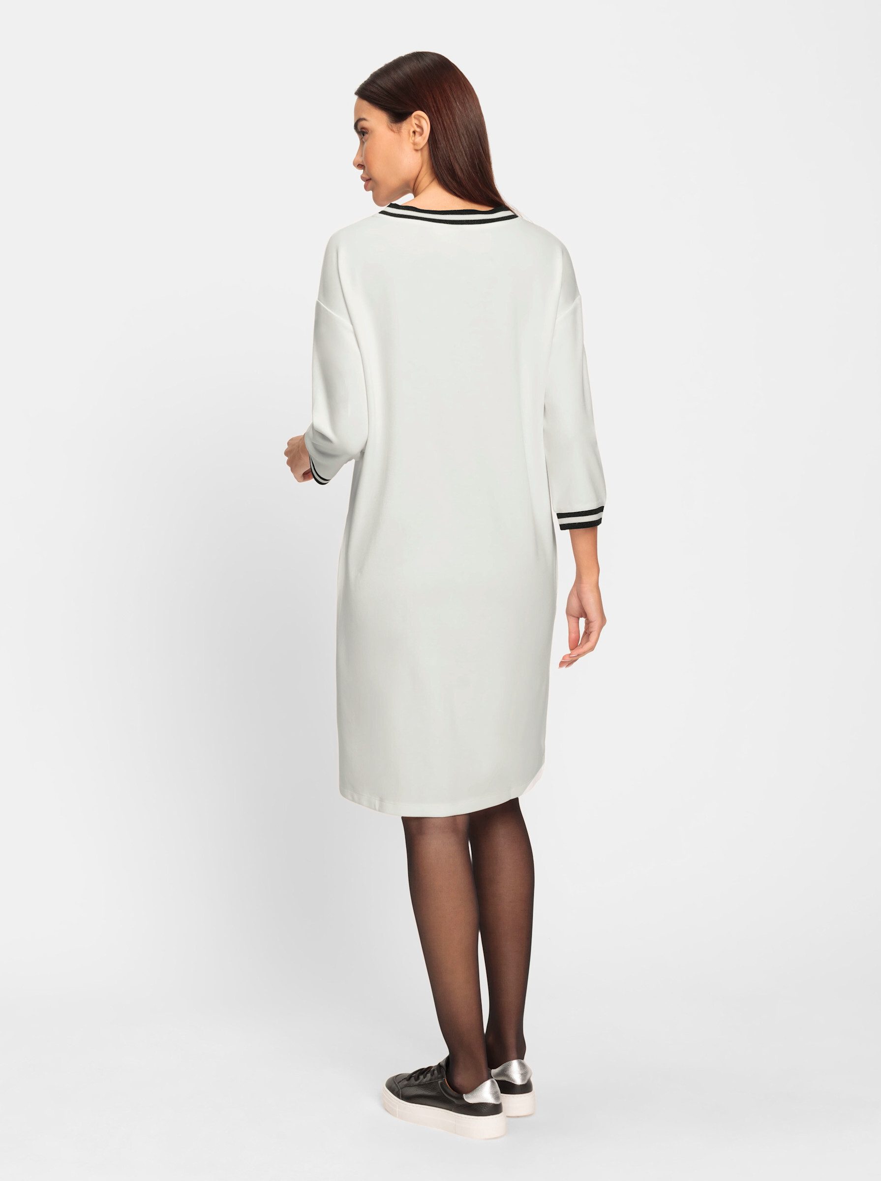 heine Jerseykleid Freizeitkleid .