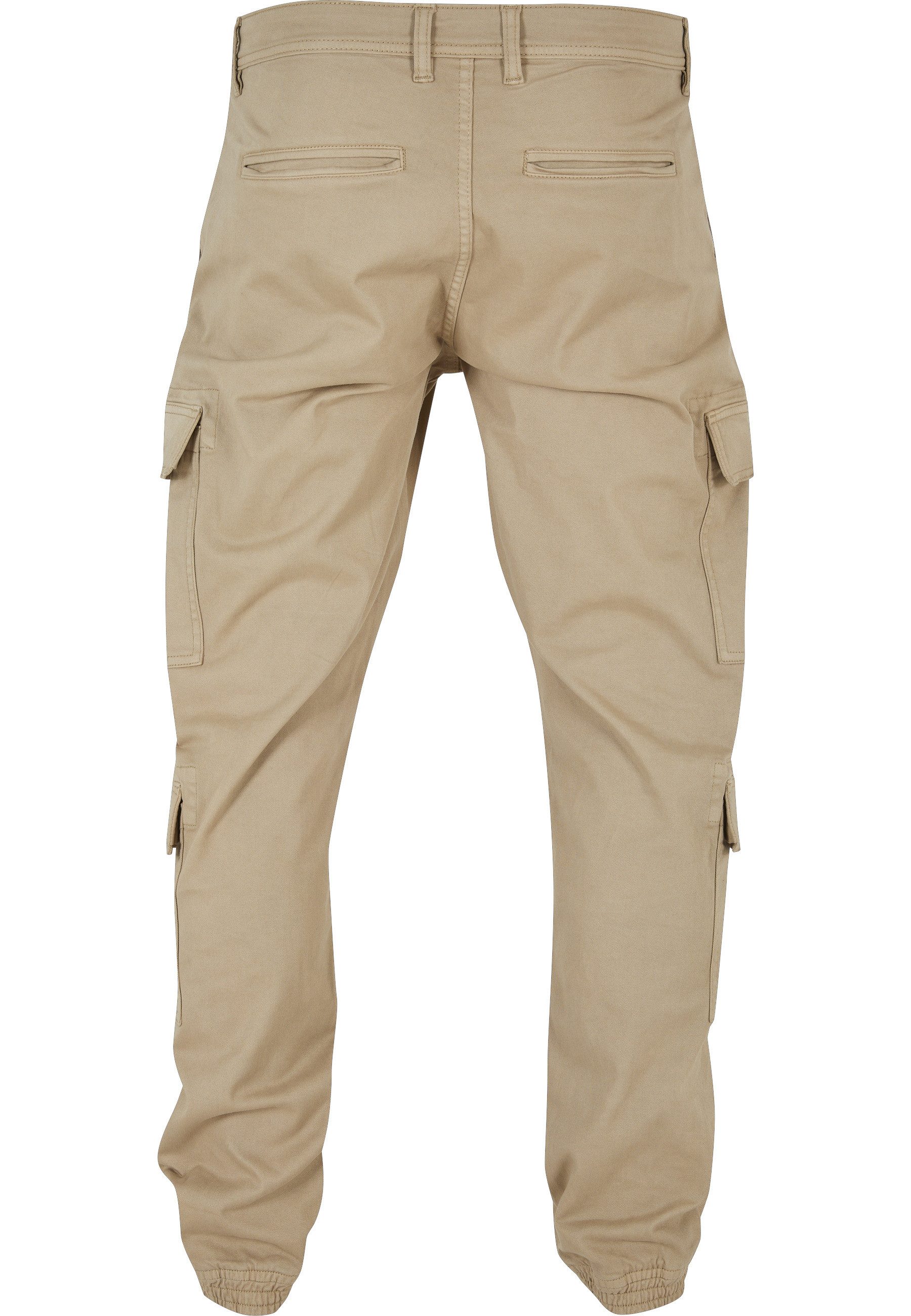 URBAN CLASSICS Stoffhose Urban Classics Herren Double Cargo Twill Jogging Pants (1-tlg)