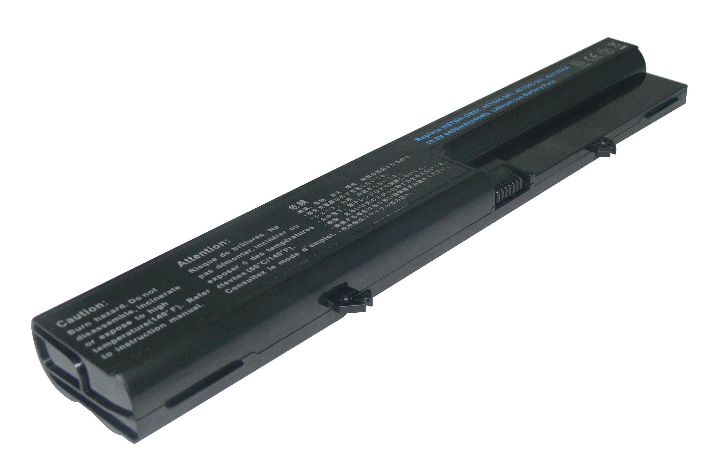 NHP041.083 Compaq Compaq für 516 mAh Li-ion PowerSmart 511, Laptop-Akku 510, 515, Compaq (10,8 V) 4400 Compaq