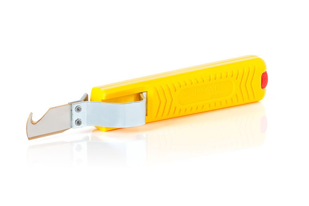 Heinz Hesse Kabelmesser Jokari Kabelmesser 28H Standard, Hakenklinge