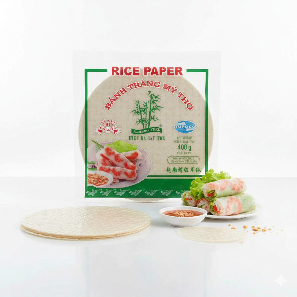 Bam Reis BAMBOO TREE Reispapier
