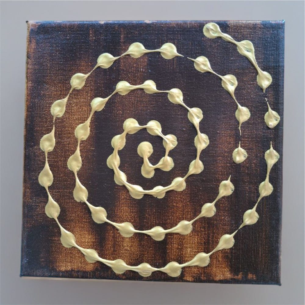 Xlmoebel Gemälde Abstrakte Ölmalerei mit starker Wirkung und Tiefe Sofort, Hergestellt in Europa