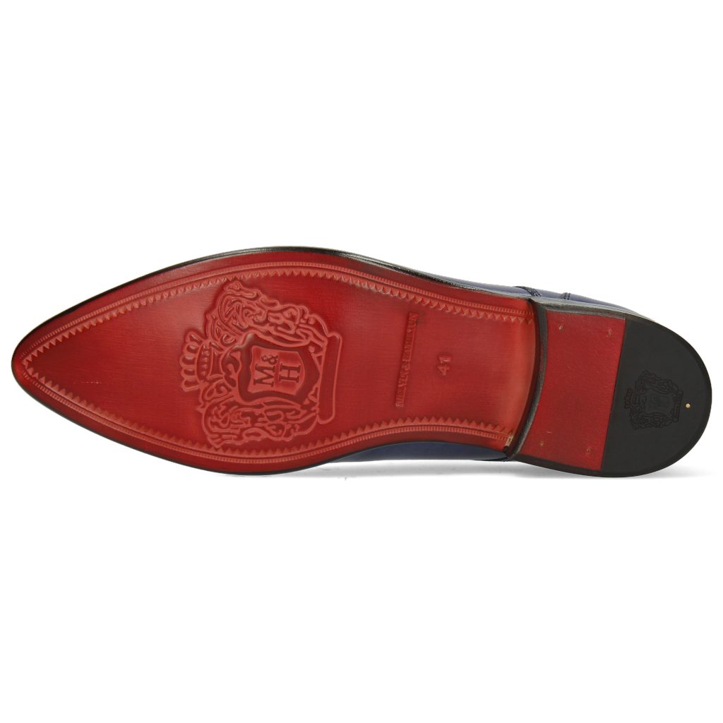 Melvin & Hamilton Toni 1 Leder-Schnürschuhe für Herren Schnürschuh Flache Absätze, Echtes Leder, Gold Rated, Vegetabile Gerbung