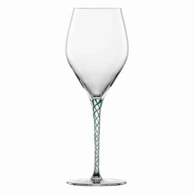 Zwiesel Glas Weinglas »Allround Spirit Tannengrün«, Glas, handgefertigt