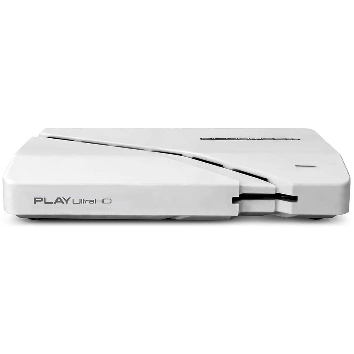 Streaming-Box Play UltraHD 4K Android TV 11 IP-Receiver Weiß
