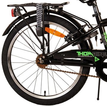 Volare Kinderfahrrad Thombike - Jungen - 20, 24 oder 26 Zoll -bis 60 kg-85% zusammengebaut, Luftbereifung, 6 - 12 Jahre, Aluminiumfelgen