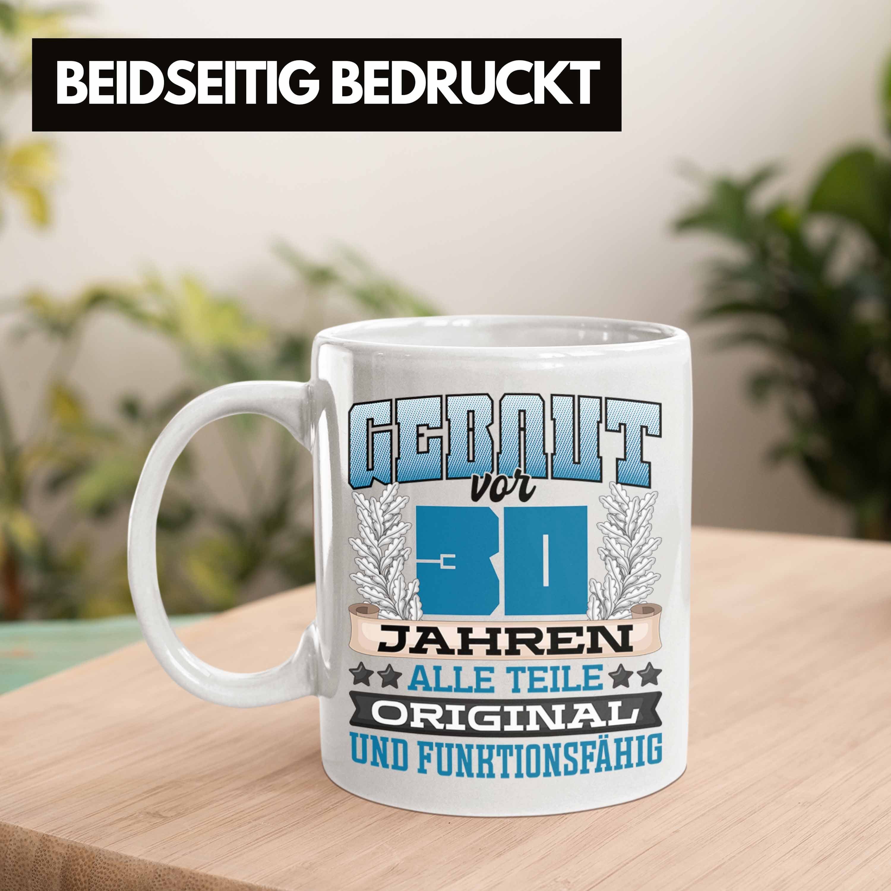 Frauen Männer Geburtstag Trendation Vor Tasse Gebaut Spruch Weiss 30 Tasse 30. Jahre Geschenk