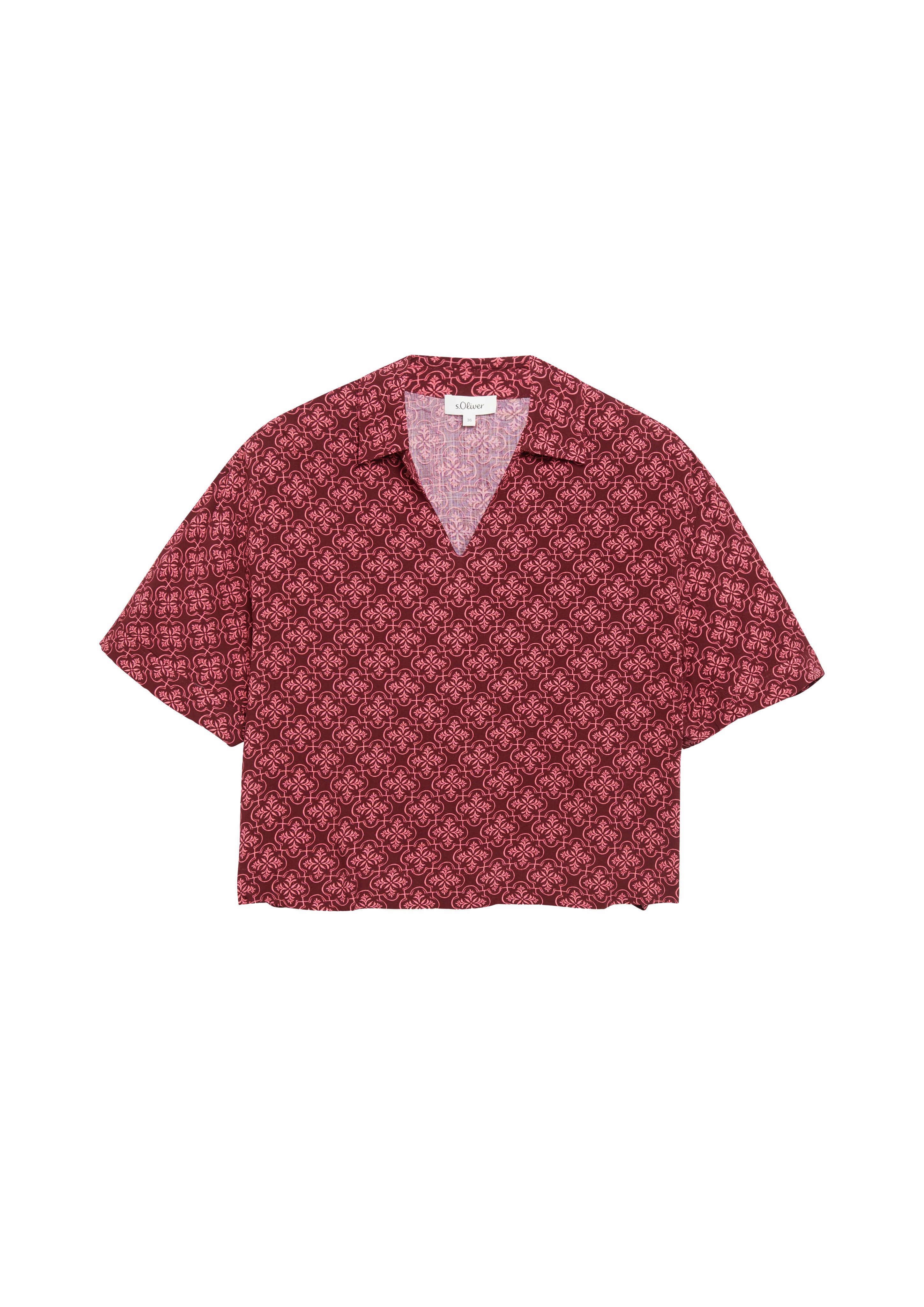 Kurzarmbluse Bluse