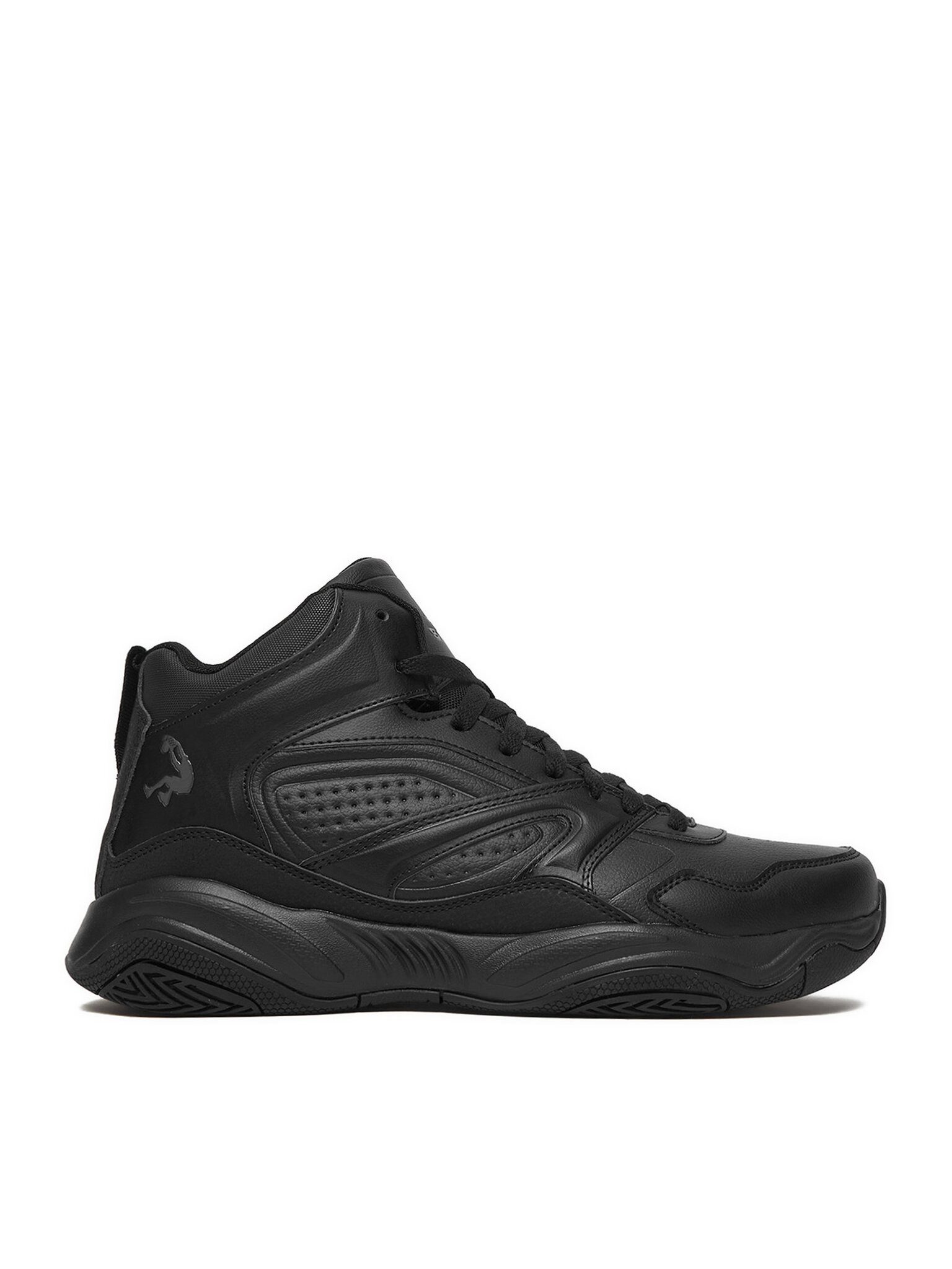 Shaq Shaq Herren-Basketballschuhe Schwarz SHAQ-CEO-SHAQNOTIZE AQ95000M-B Sc Sneaker