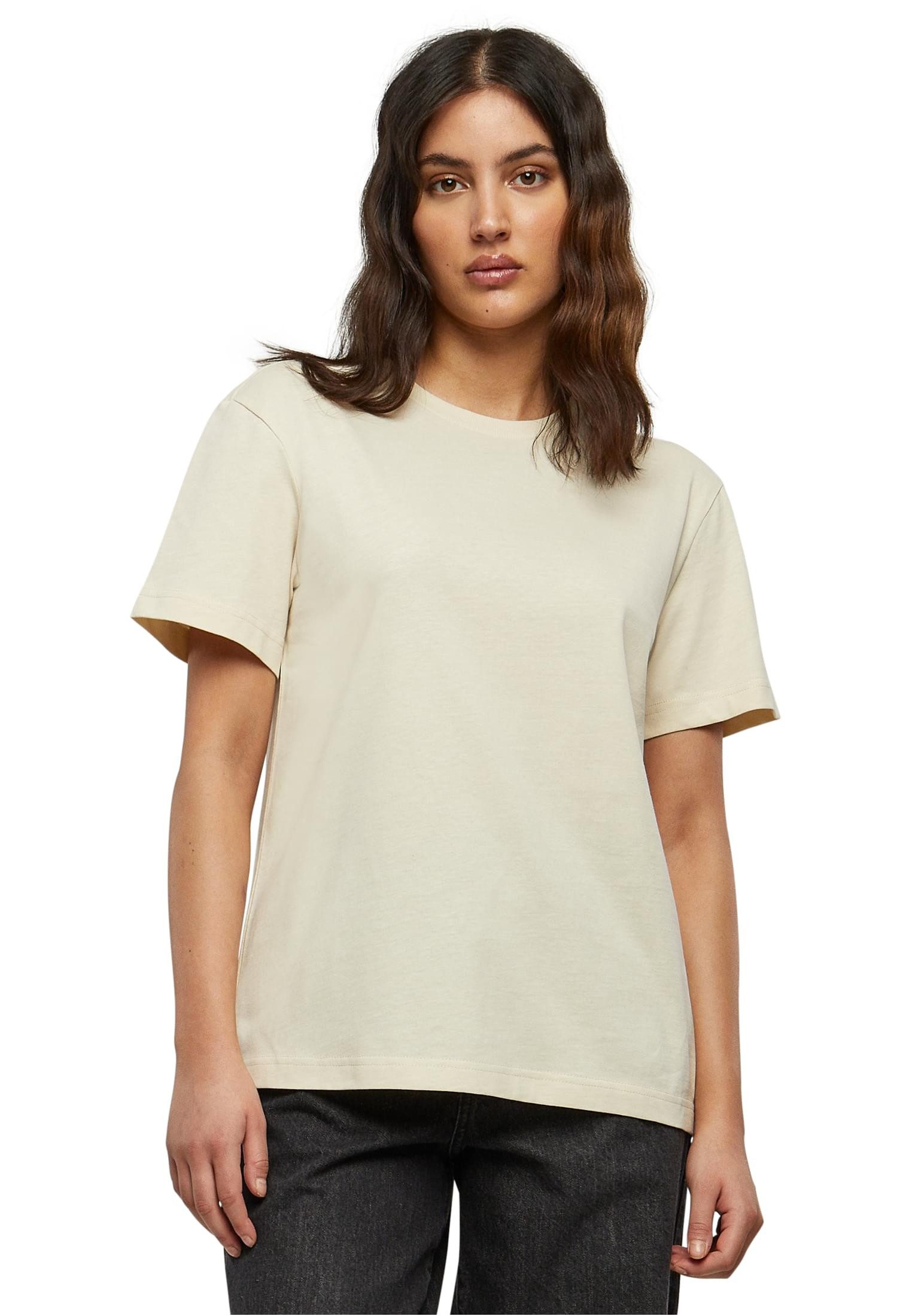 T-Shirt Damen Kurzarm T-Shirt Rundhals Every Day Basic Shirt