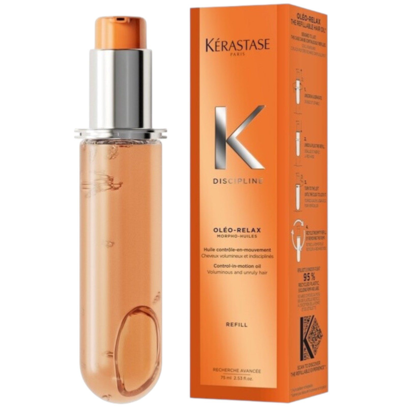 Kerastase Haaröl Kérastase Discipline Oléo-Relax Refill