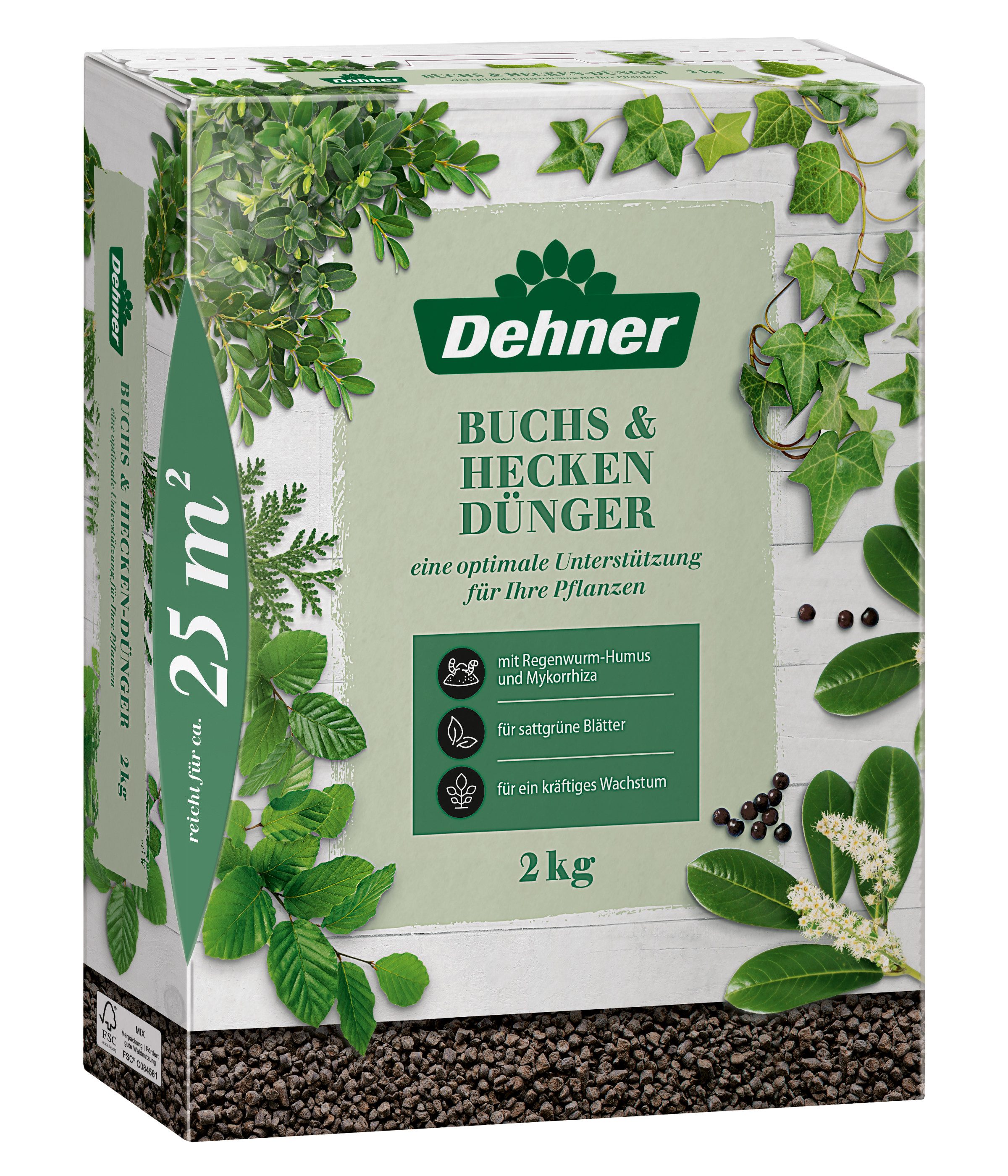 Gartendünger NPK-Dünger, mit Spurennährstoffen, 2 kg, für ca 25 qm