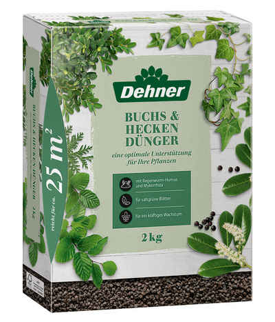 Dehner Gartendünger NPK-Dünger, mit Spurennährstoffen, 2 kg, für ca 25 qm, organischer NPK-Dünger, mit Spurennährstoffen, organisch-mineralisch
