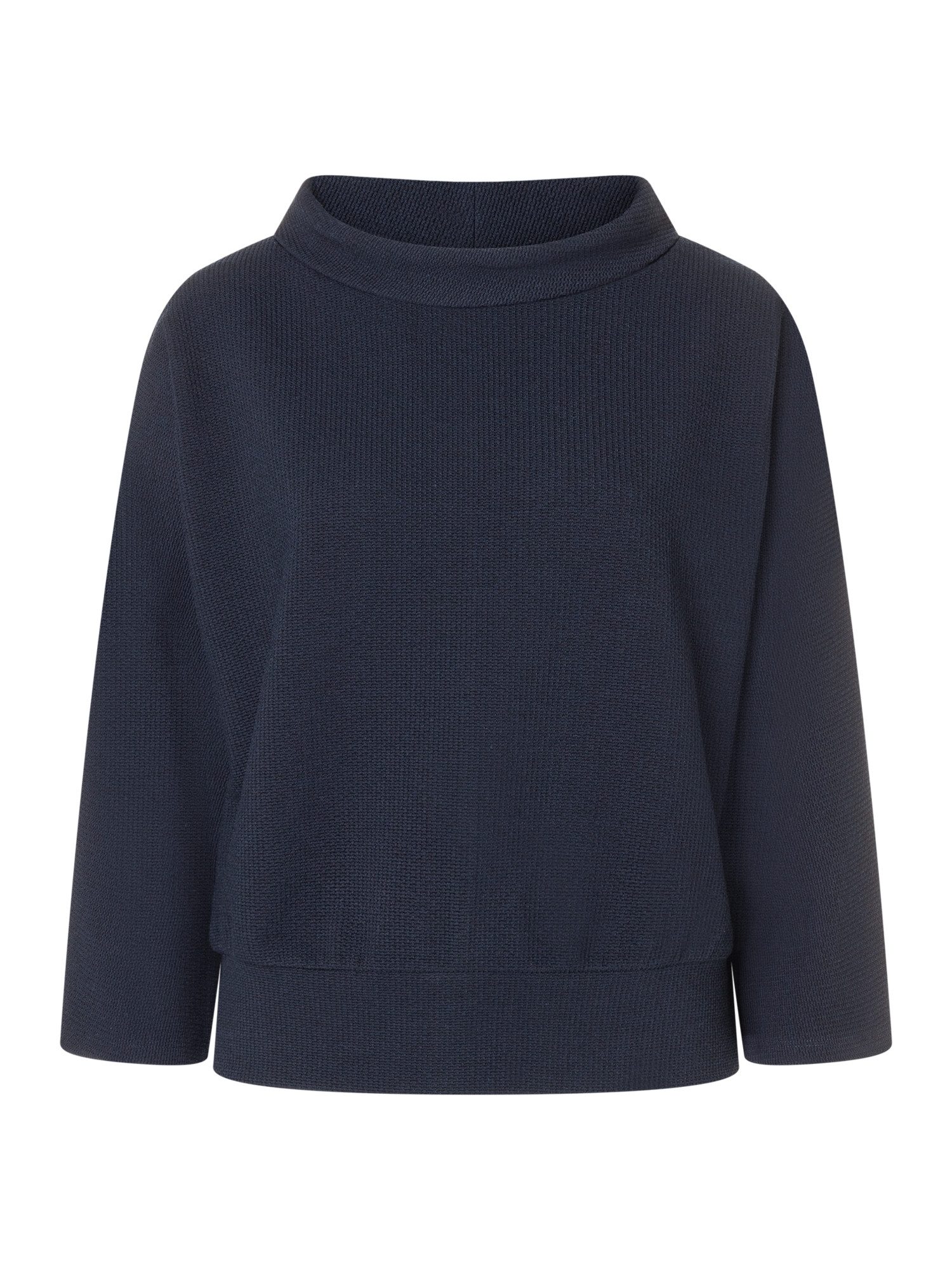 MORE&MORE Sweatshirt 3/4 Arm Rollkragensweatshirt günstig online kaufen