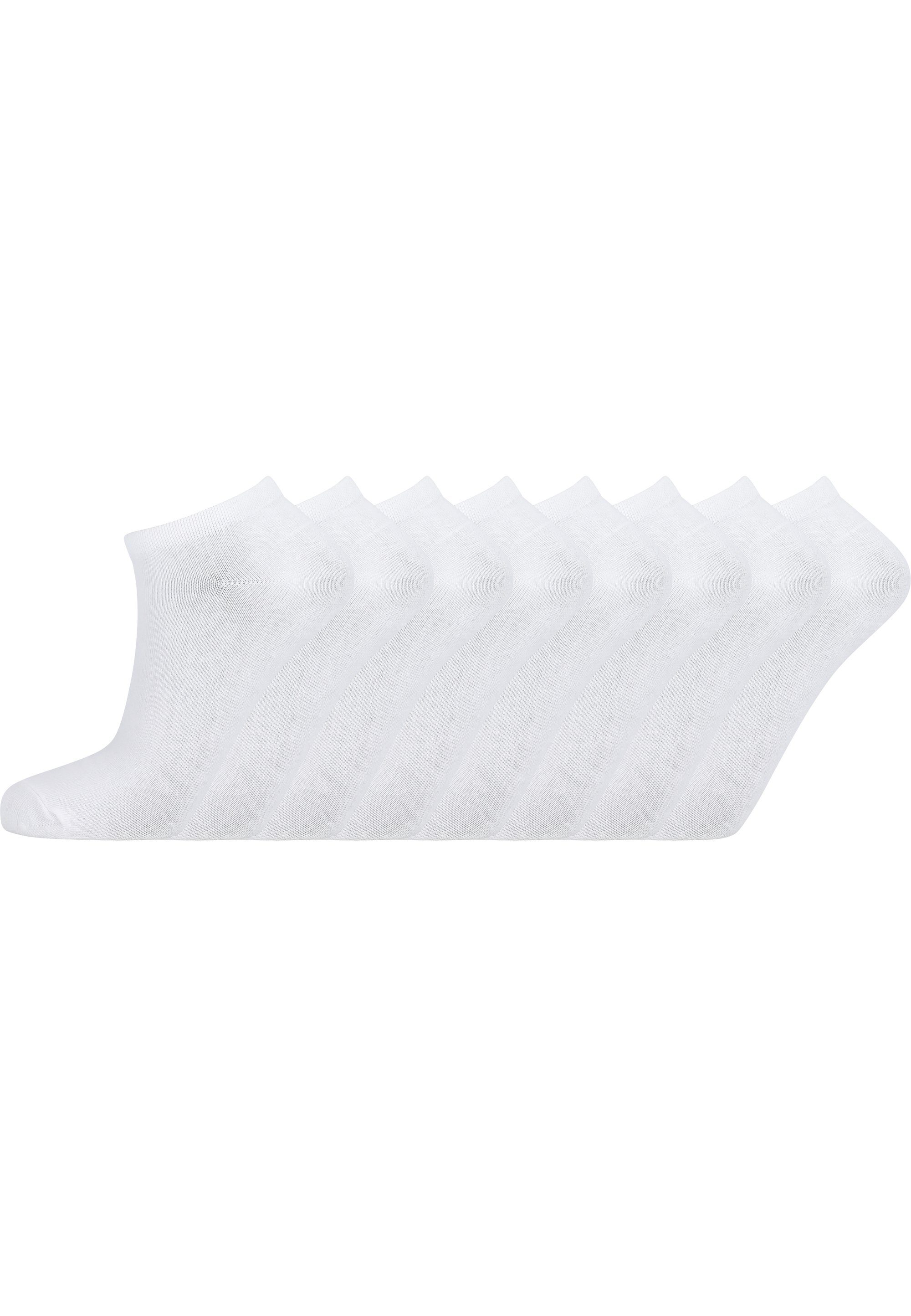 ENDURANCE Socken Mallorca (8-Paar) in atmungsaktiver Qualität weiß