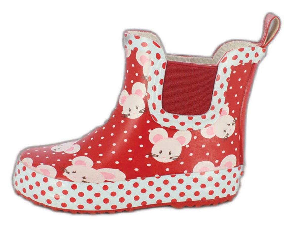 Beck Kleinkinder Gummistiefel Mäuschen Gummistiefel