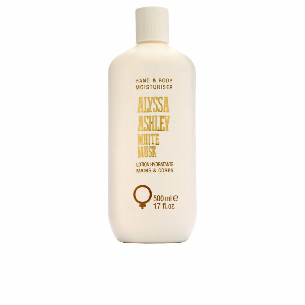 Alyssa Ashley Körperpflegemittel White Musk Hand & Body Moisturiser 500ml