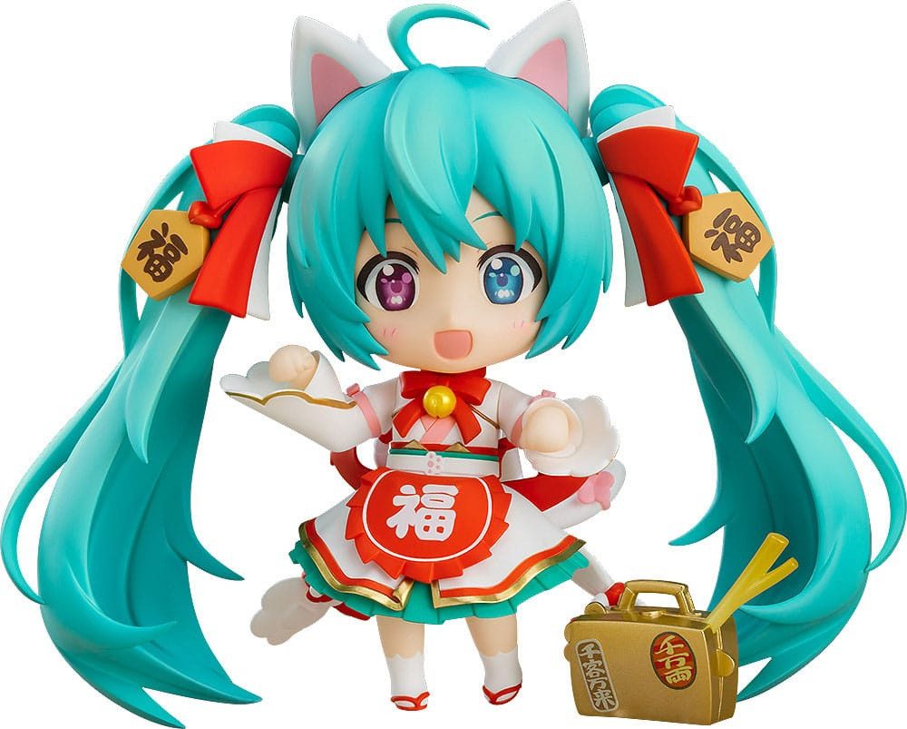Good Smile Company Actionfigur Character Vocal Series 01 Nendoroid Actionfigur Hatsune Miku: Maneki M