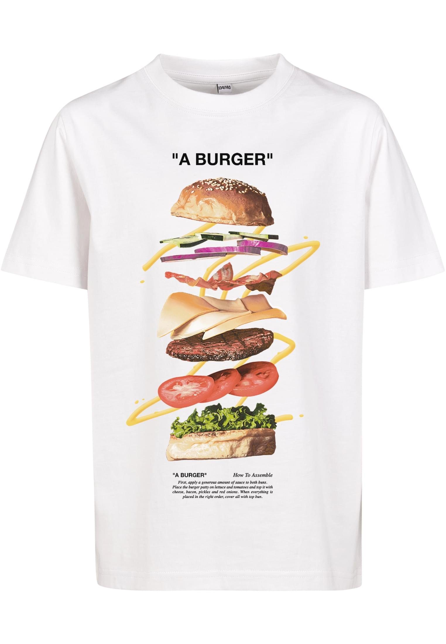 Tee Tee Kurzarmshirt MisterTee Kids Kinder (1-tlg) Mister A Burger