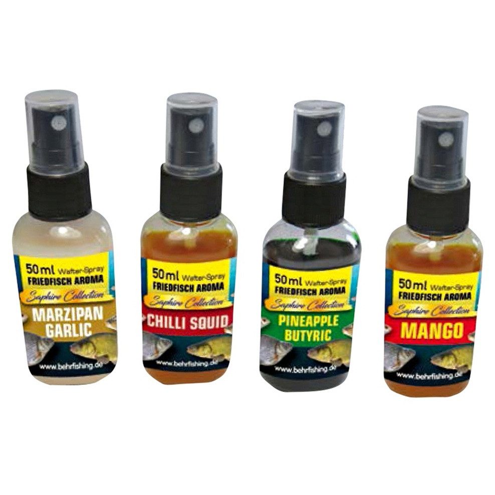 Behr Duftöl Behr Friedfisch Aromen/Wafter Spray 50ml - 4 ver. Sorten - Angeln (Aroma)