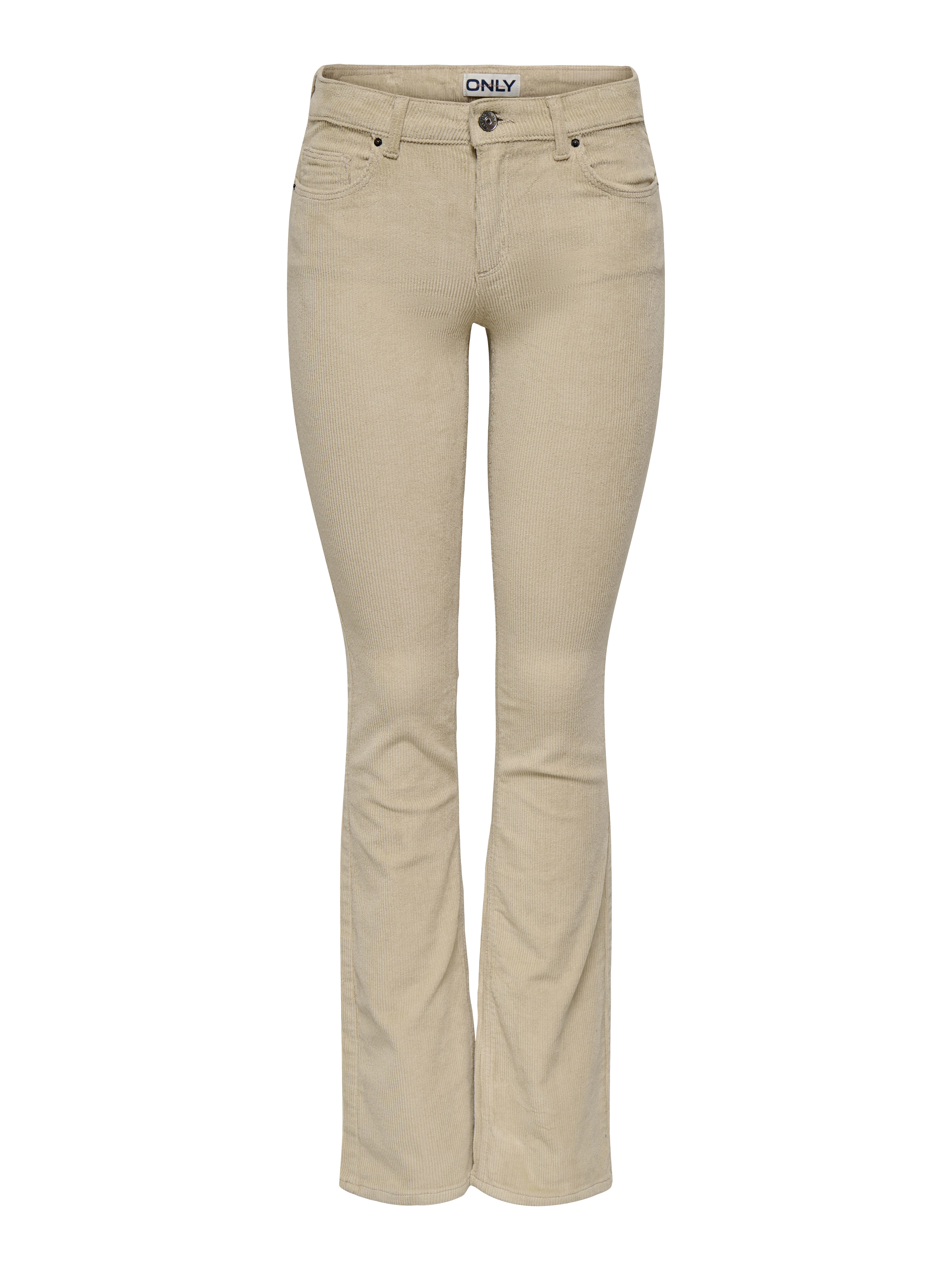 ONLY Cordhose ONLMARY – Flared Cordhose mit Stretchkomfort Baumwollmischung, bootcut fit