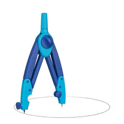 Pelikan Federtasche Pelikan griffix® Zirkel mit Spitzenschutz / Farbe: blau