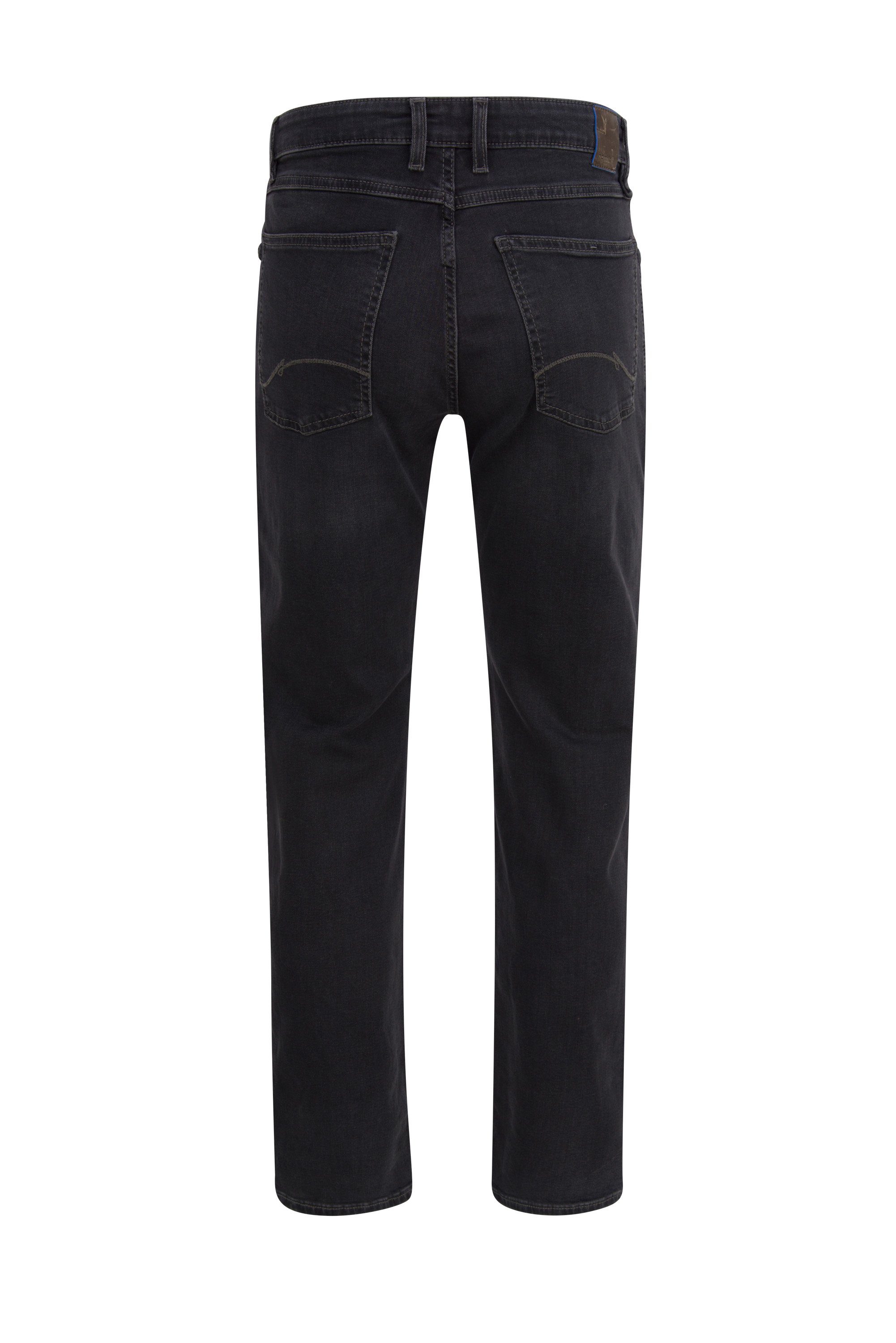 Hattric anthracite 688465 5-Pocket-Jeans out dark HATTRIC - 6350.08 HUNTER HIGH-STRETC washed