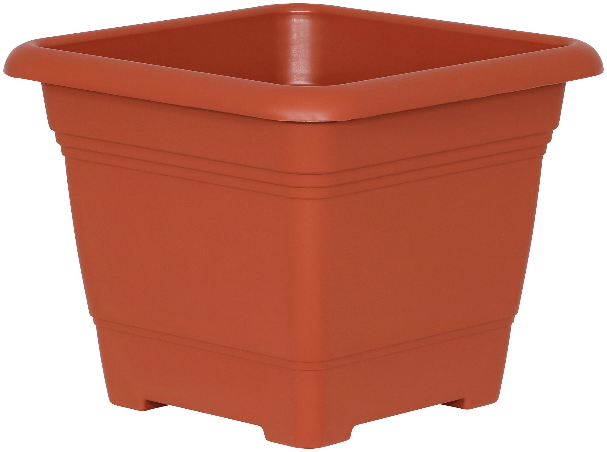 Nora 28 Pflanzkübel Geli terrakotta Planter