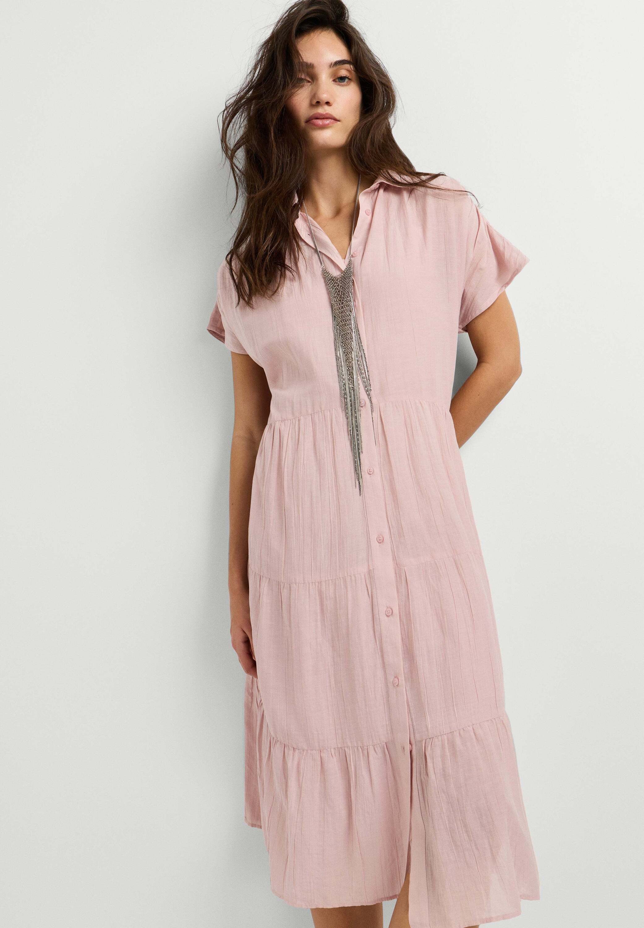 Pepe Jeans Midikleid midi dress FANCY DRESS