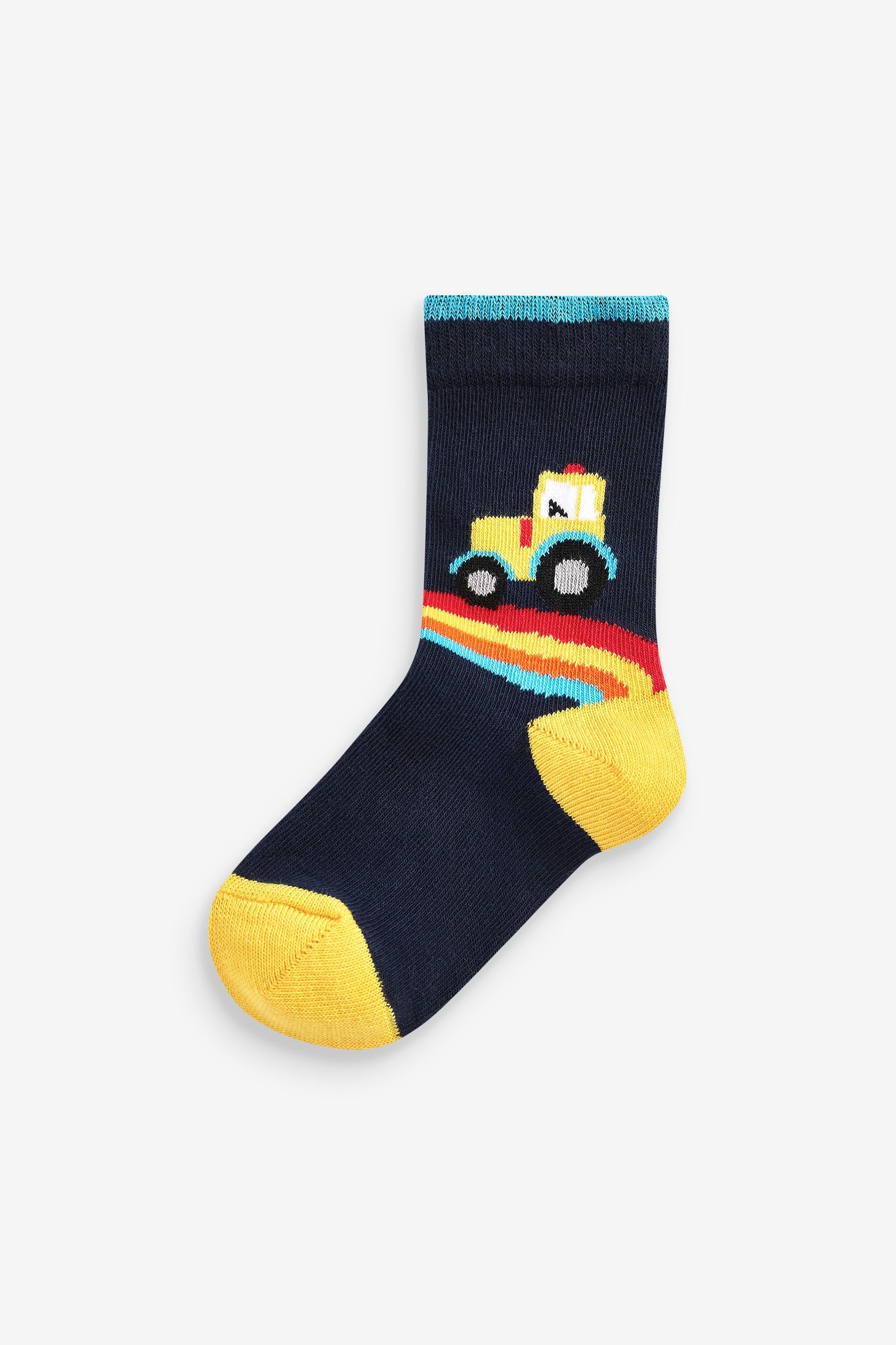 Next Kurzsocken Socken mit hohem Baumwollanteil, 7er-Pack (1-Paar)