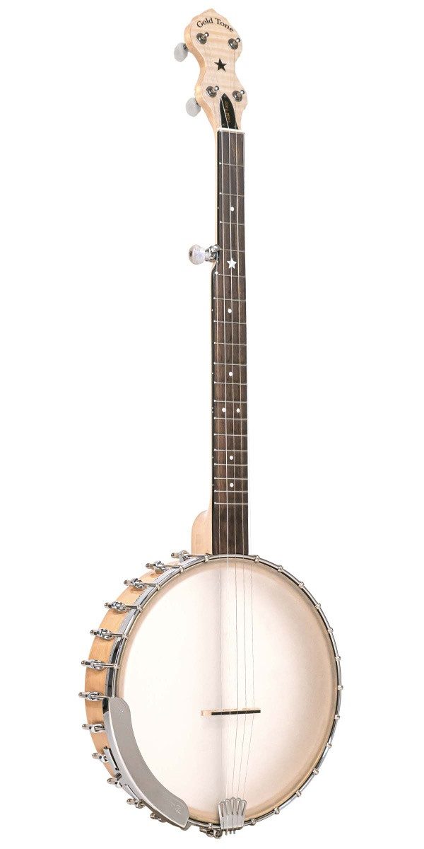 Gold Tone Banjo Gold Tone CC-CARLIN 12 5-Saiter Cripple Creek Bob Carlin Banjo mit ...