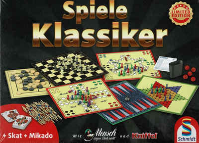 Schmidt Spiele Spiel, »Spielesammlung Klassiker Idee+Spiel Limited Editio«