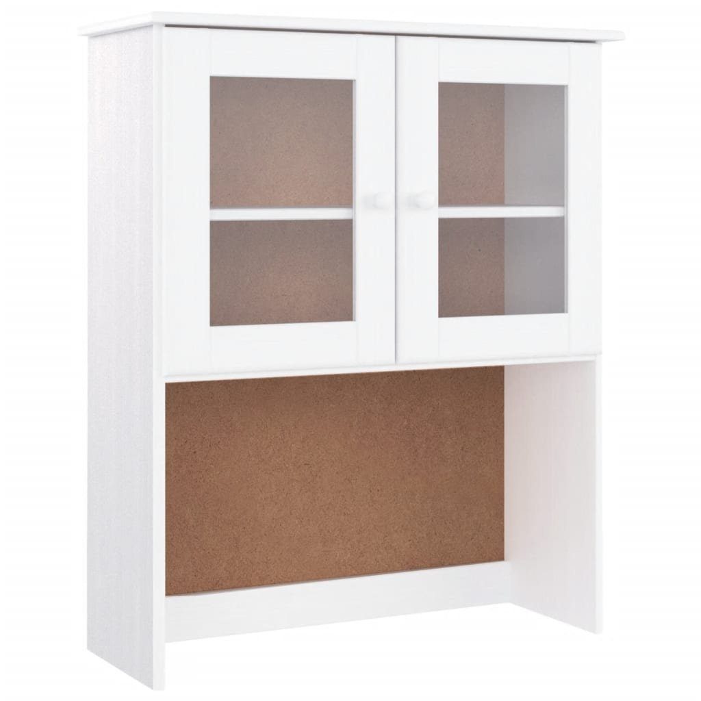 vidaXL Sideboard Sideboard-Aufsatz ALTA Weiß 77x30x92 günstig online kaufen