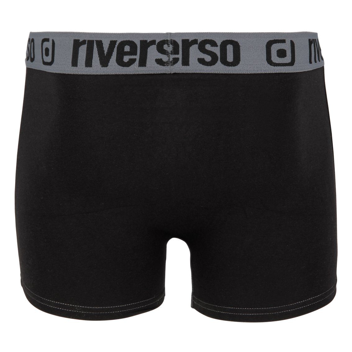 riverso Herren mit 1 Boxershorts Boxer (RVS1BCX6PK1M) Retroshorts Basic RIVJONNY Stretch (Vorteilspack, Unterhosen 6-St) Farbmix