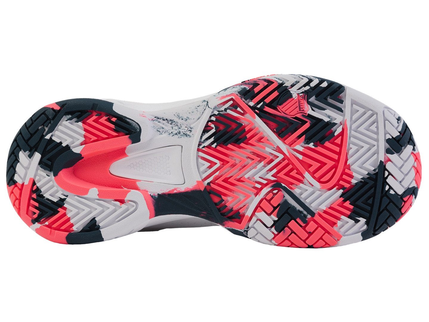 K-Swiss Performance Court Express 2 Allcourt 2025 weiss Kinder Tennisschuh