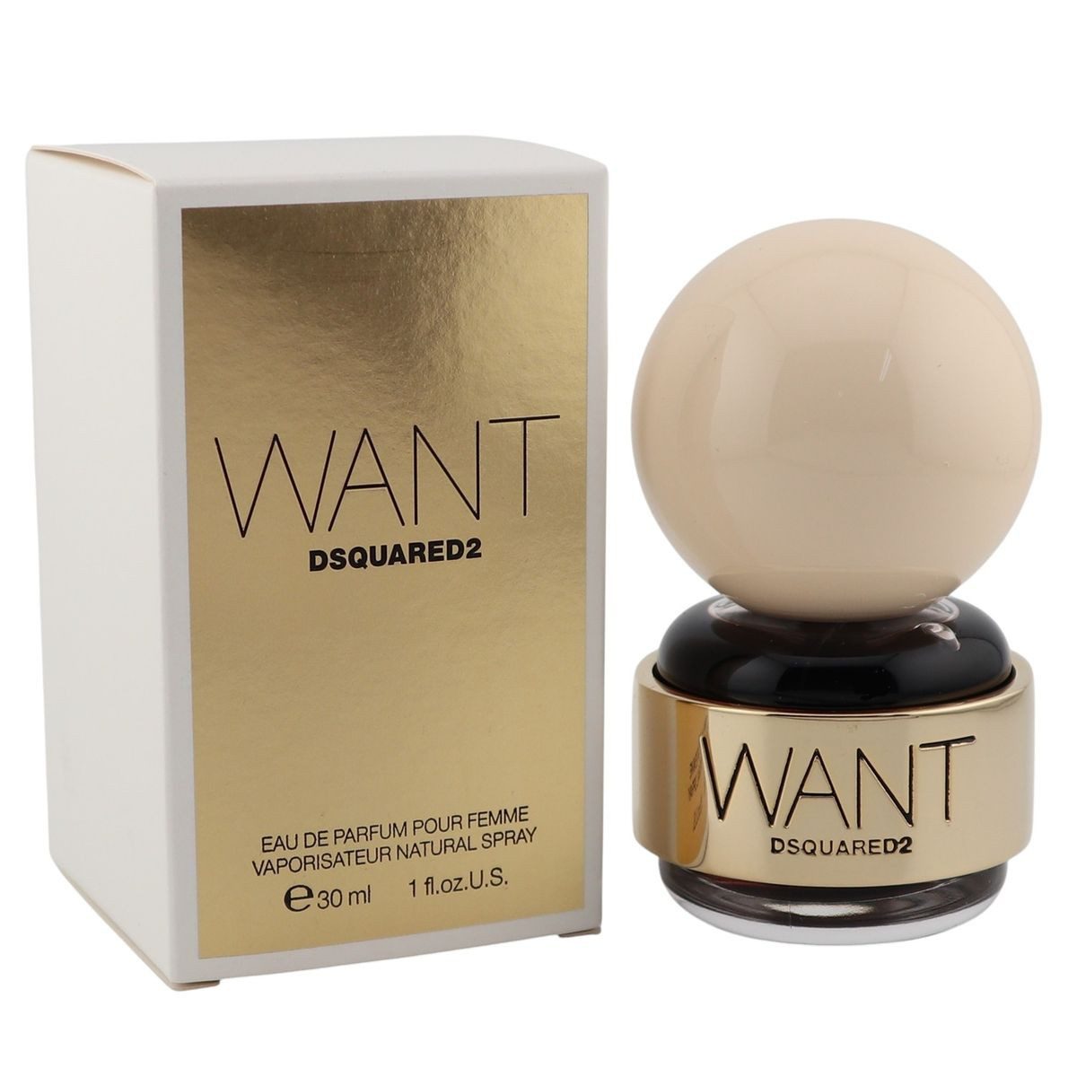 Dsquared2 Eau de Parfum Dsquared² Want Eau de Parfum Spray 30 ml Dsquared2