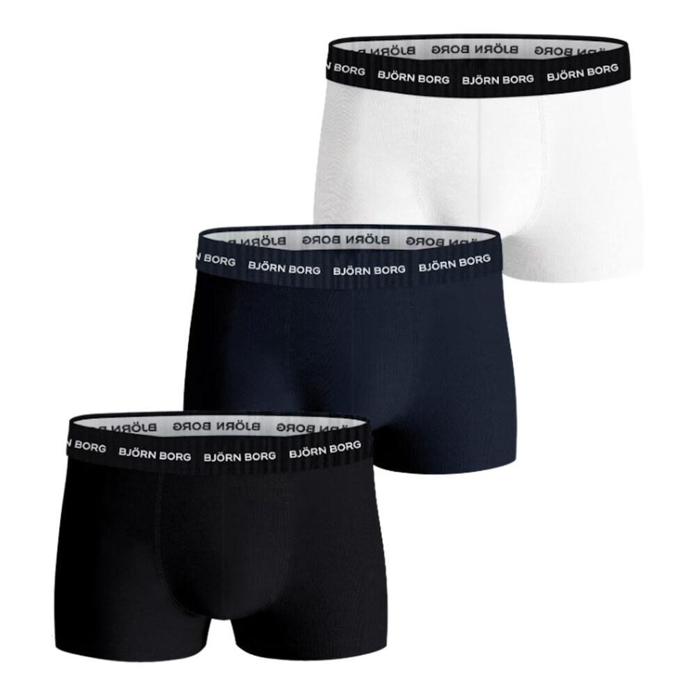 Björn Borg Боксерські чоловічі труси, боксерки Cotton Stretch Trunk 3P
