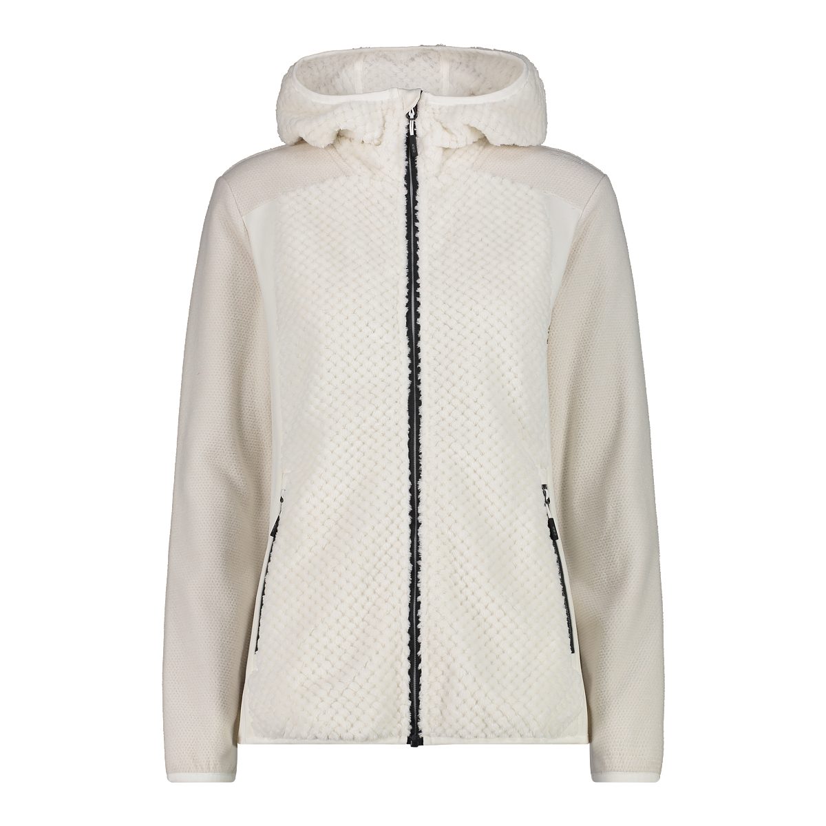 Funktionsjacke WOMAN JACKET FIX HOOD B.CO GESSO