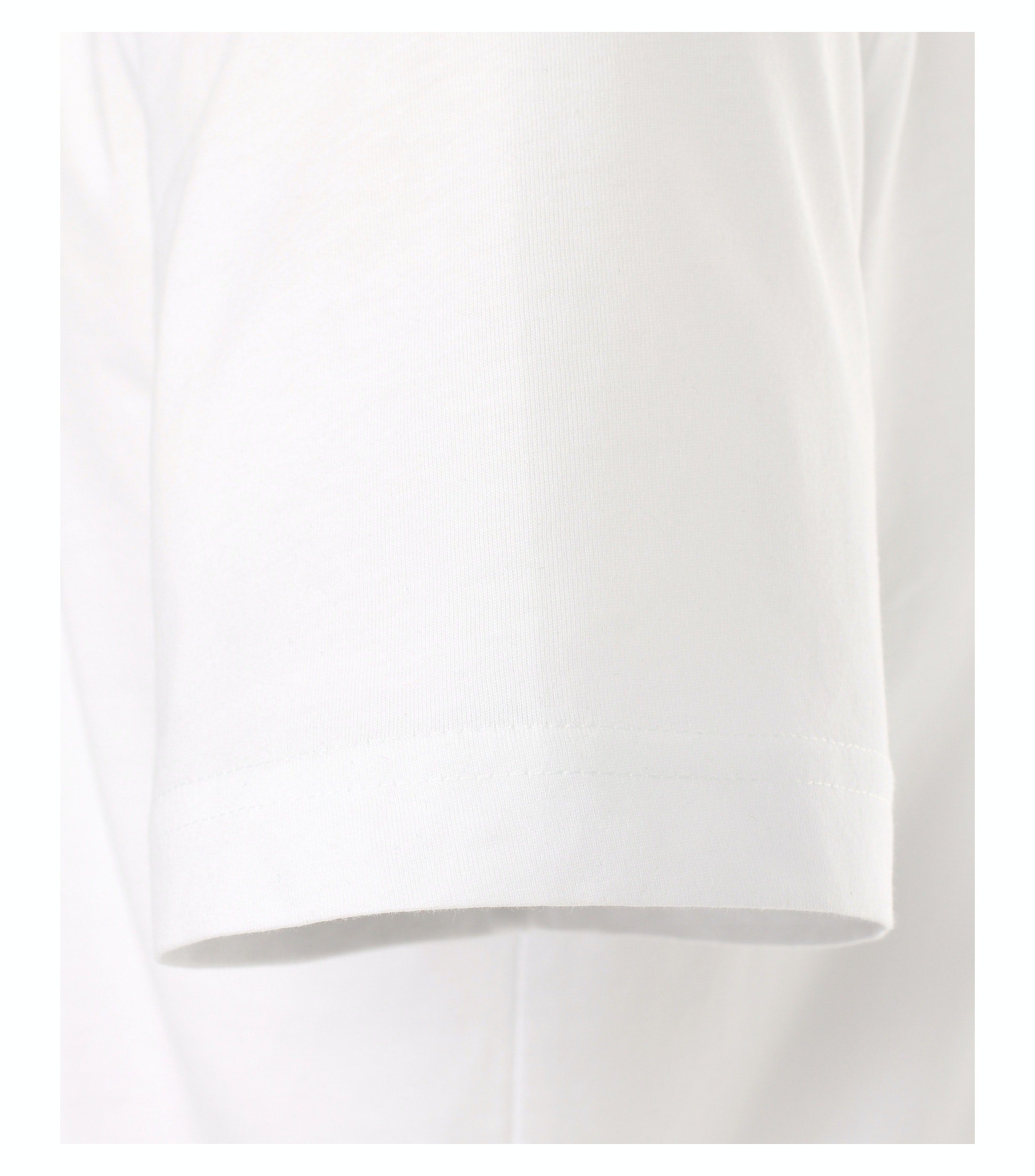 CASAMODA T-Shirt Shirt Klassisches Herrenshirt 2er im weiß Pack Shirt (2-tlg)