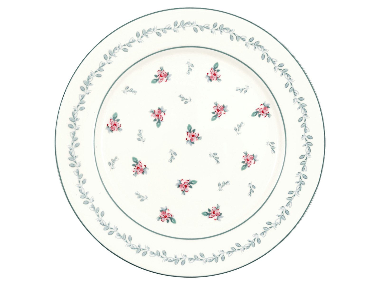 Greengate Тарелка обеденная Jalia Тарелка обеденная white 25,6cm